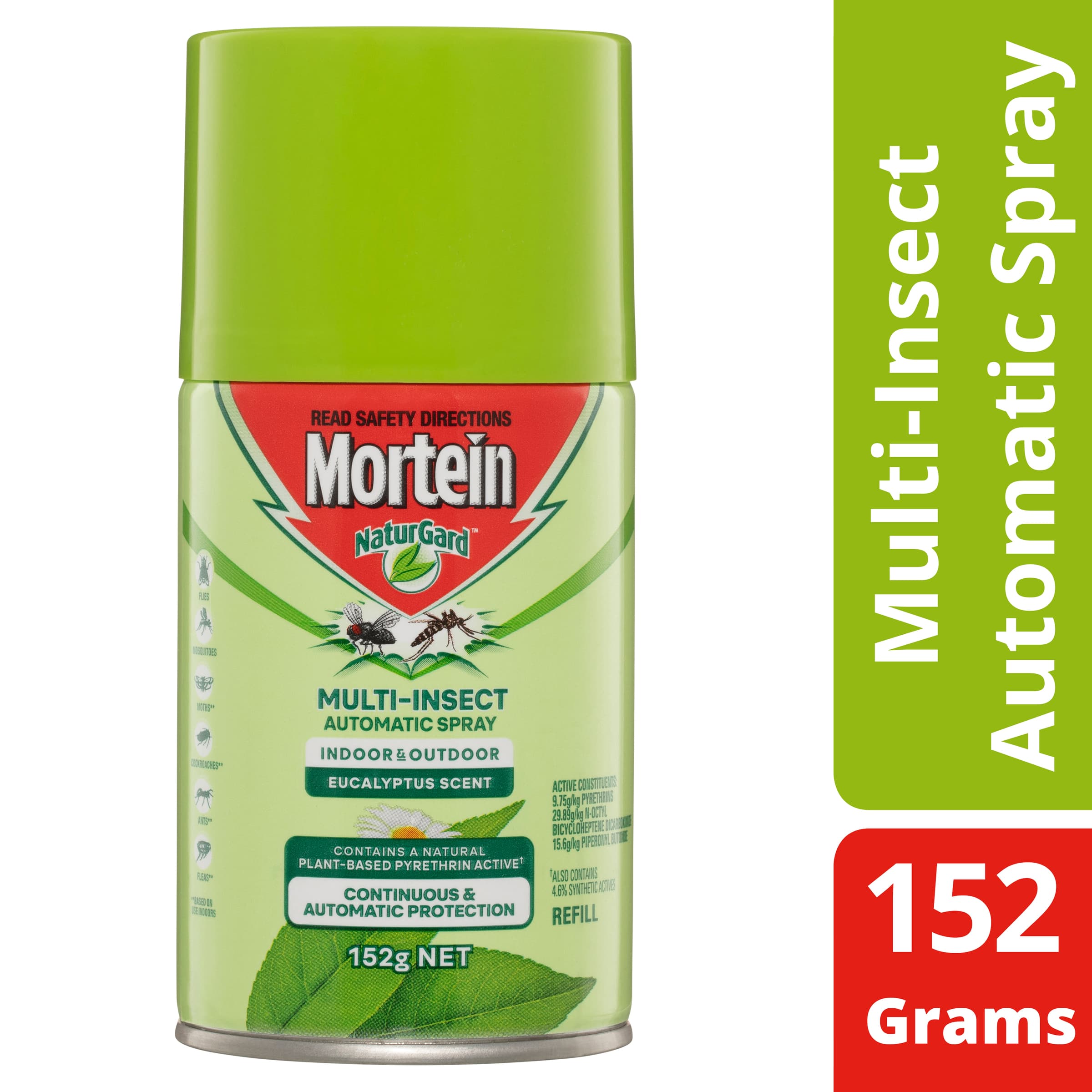 Mortein NaturGard Multi-Insect Automatic Refill Eucalyptus 152g