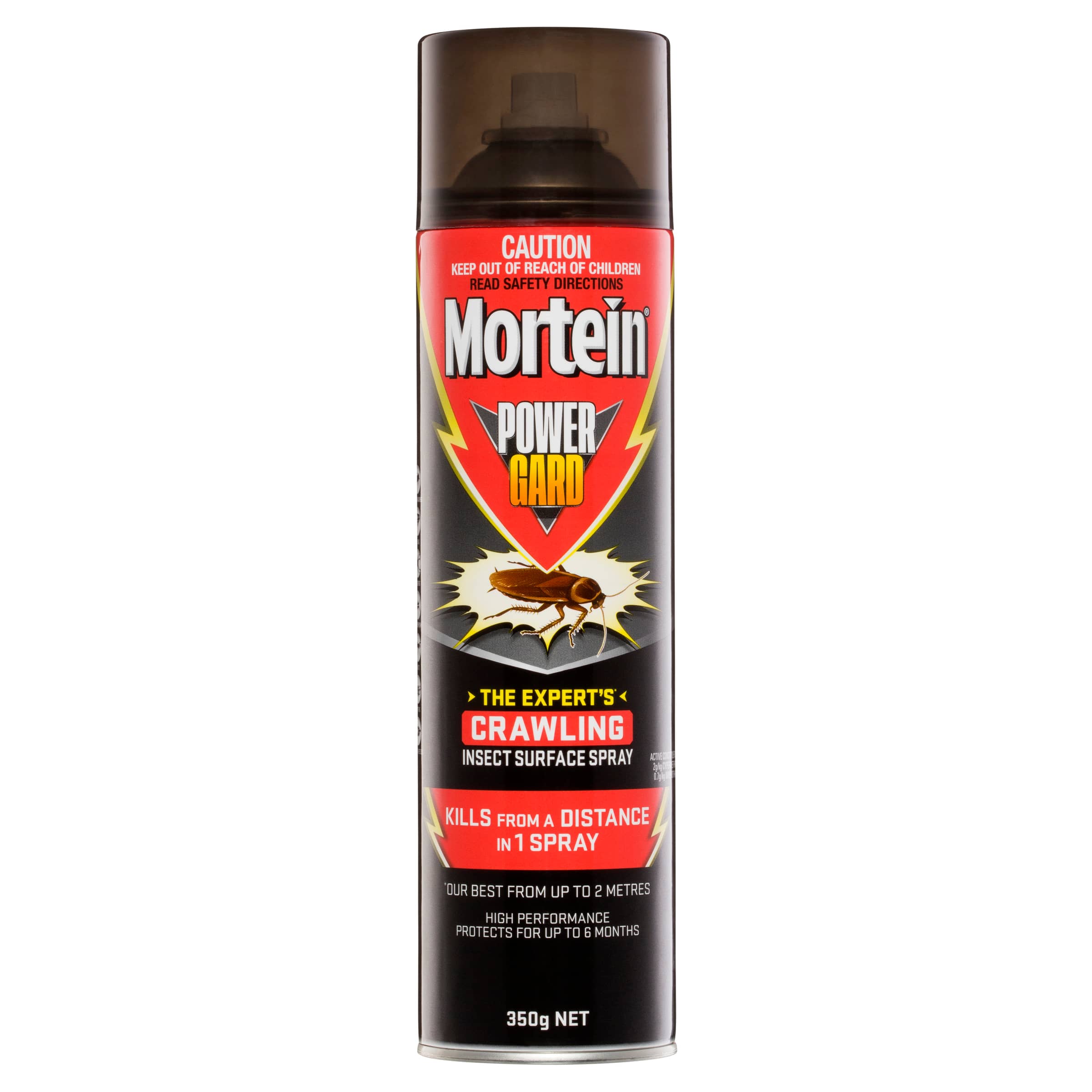 Mortein PowerGard Crawling Insect Killer Surface Spray 350g