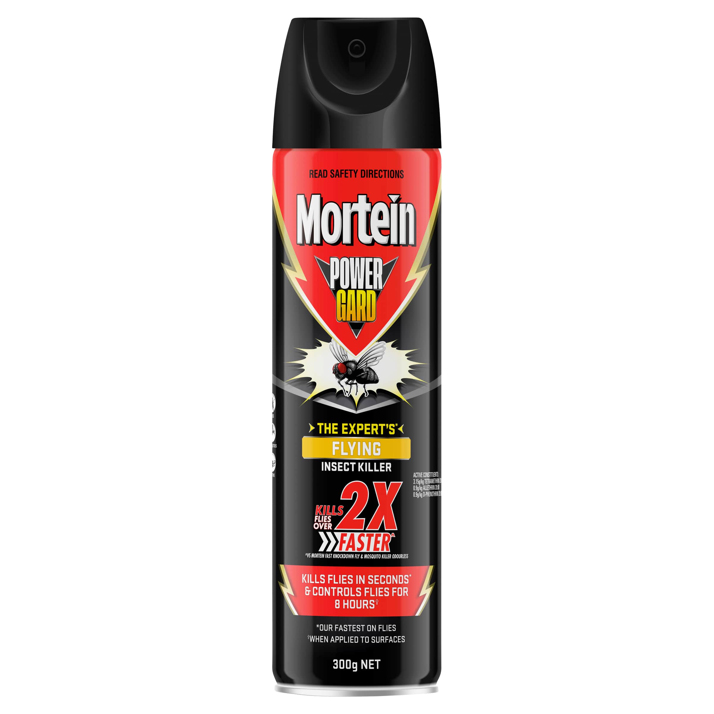 Mortein PowerGard Flying Insect Killer 300g